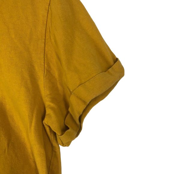 Vintage DIY Cropped Tee “Ugh!” Graphic Tee by Vibe N Juniors L - Picture 4 of 6